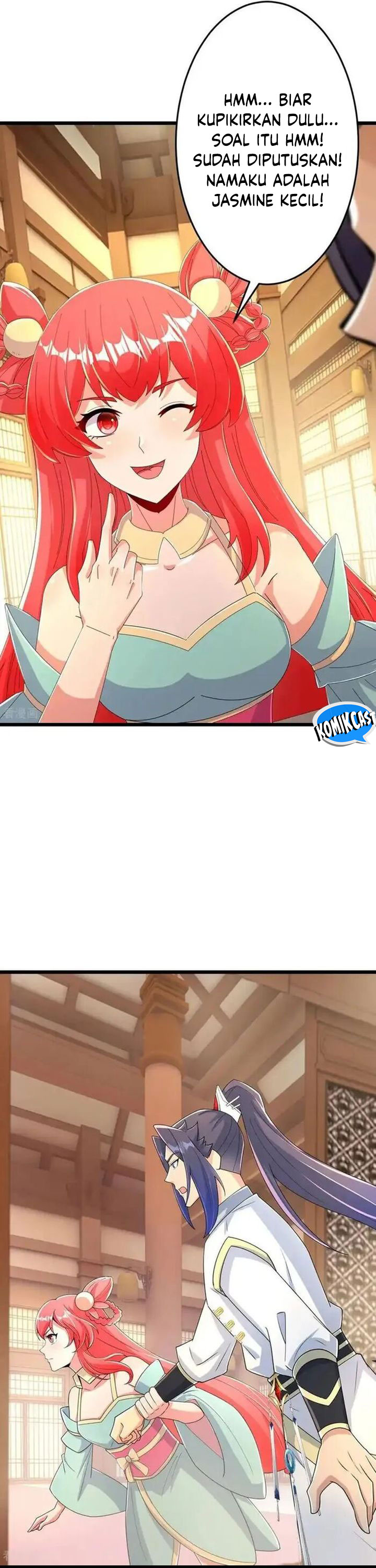 Against the Gods Chapter 675 Bahasa Indonesia